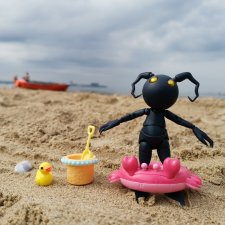 Йоська и море...