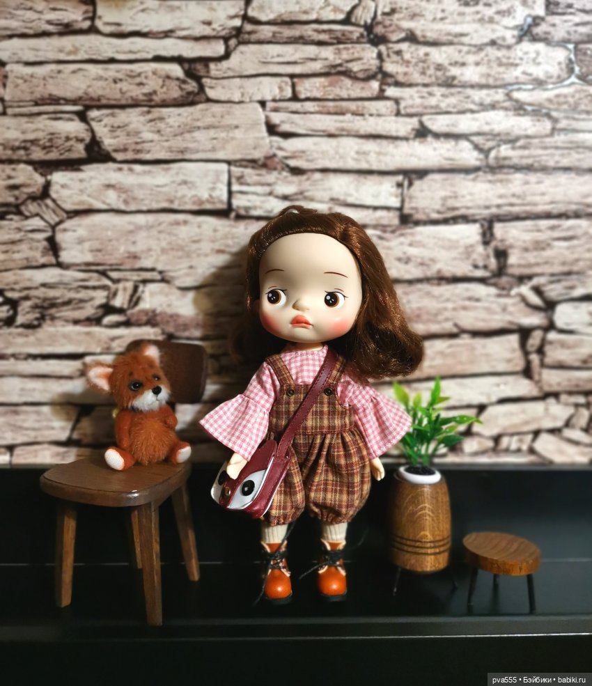 Мишка... просто Мишка — Куклы Holala (Холала) от Jenny Fairytown: Pipita