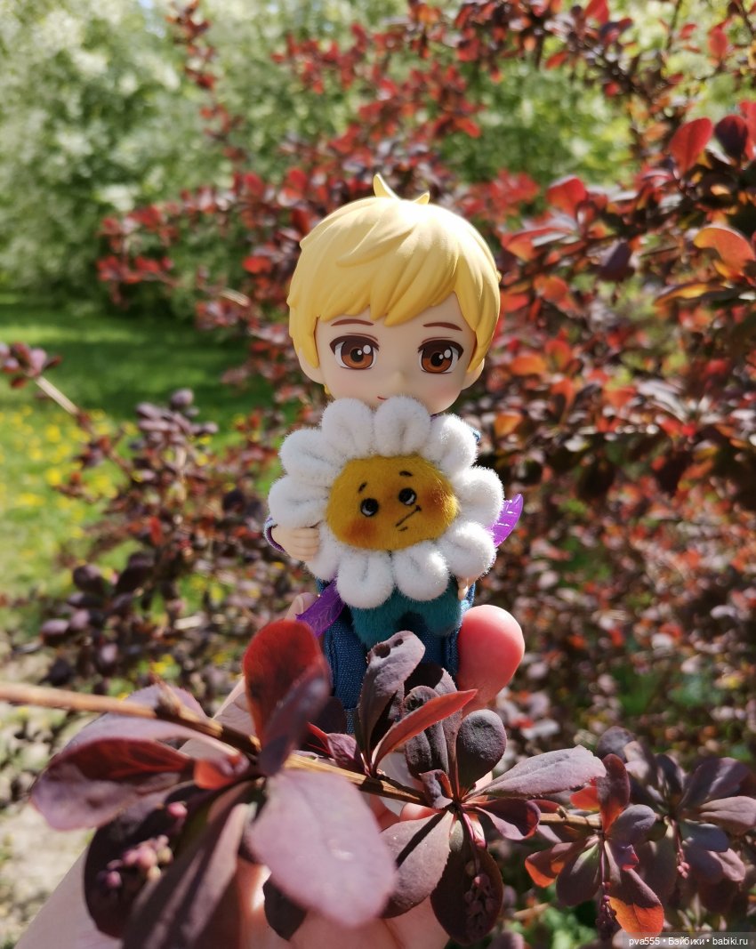 Шурик, мальчишка Ymy — Фигурки Nendoroid (Нендороиды) и Cu (фото 3)