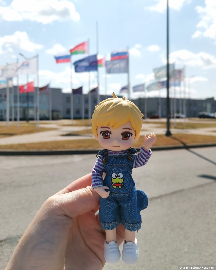 Шурик, мальчишка Ymy — Фигурки Nendoroid (Нендороиды) и Cu (фото 4)