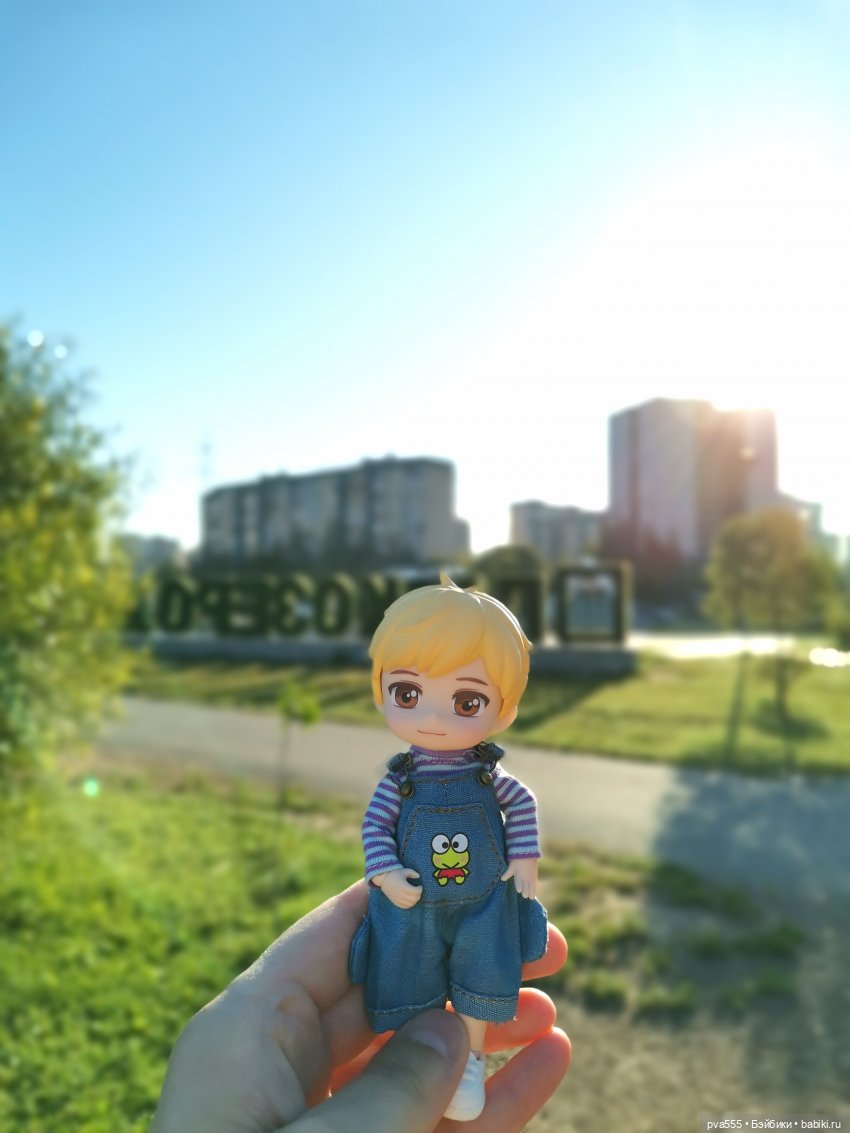 Шурик, мальчишка Ymy — Фигурки Nendoroid (Нендороиды) и Cu (фото 6)