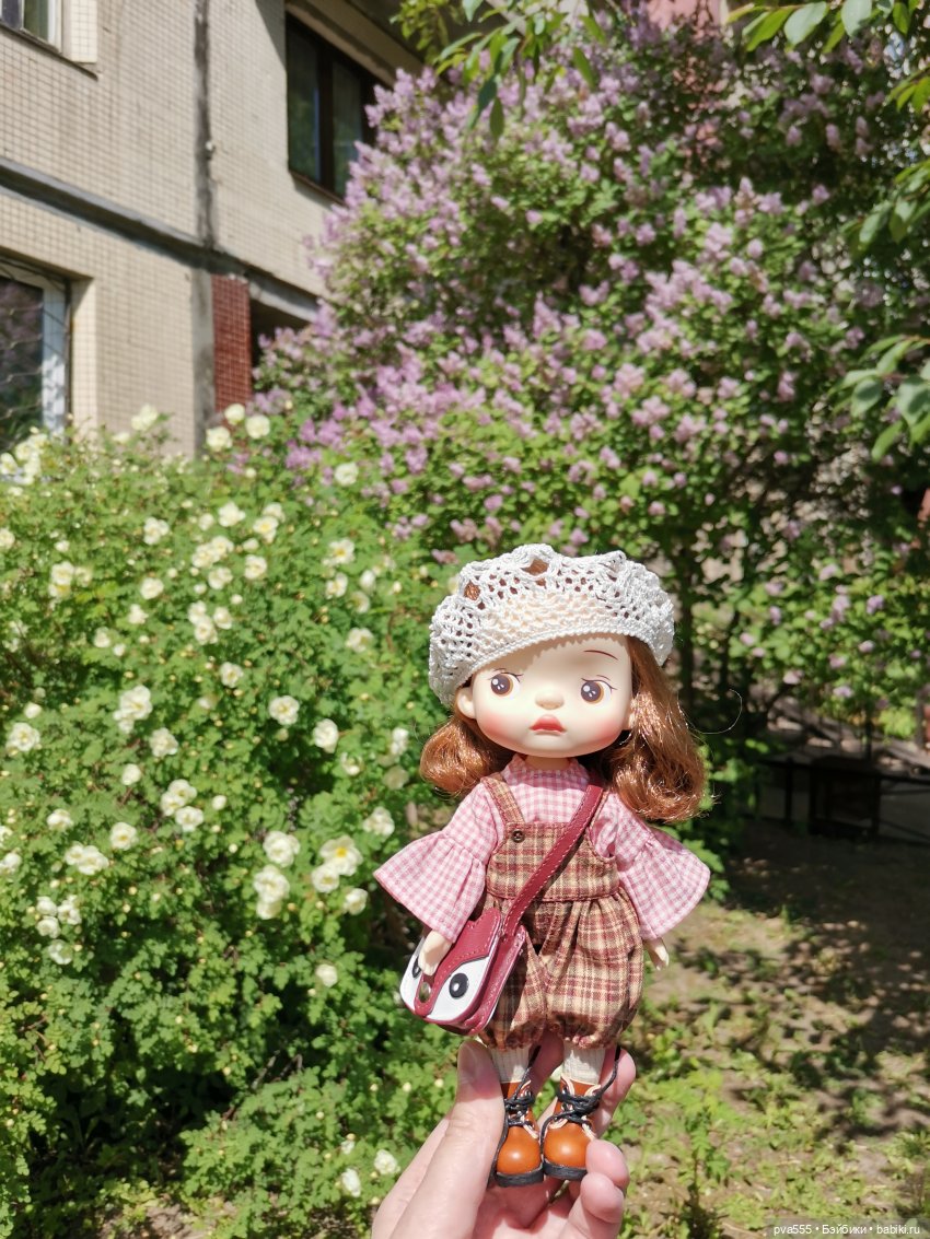 Мишка... просто Мишка — Куклы Holala (Холала) от Jenny Fairytown: Pipita (фото 3)