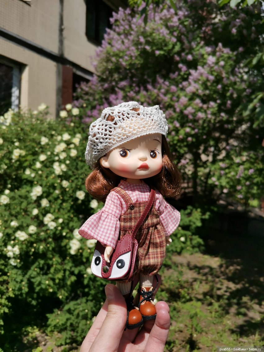 Мишка... просто Мишка — Куклы Holala (Холала) от Jenny Fairytown: Pipita (фото 2)