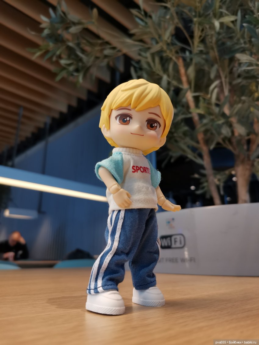 Шурик, мальчишка Ymy — Фигурки Nendoroid (Нендороиды) и Cu