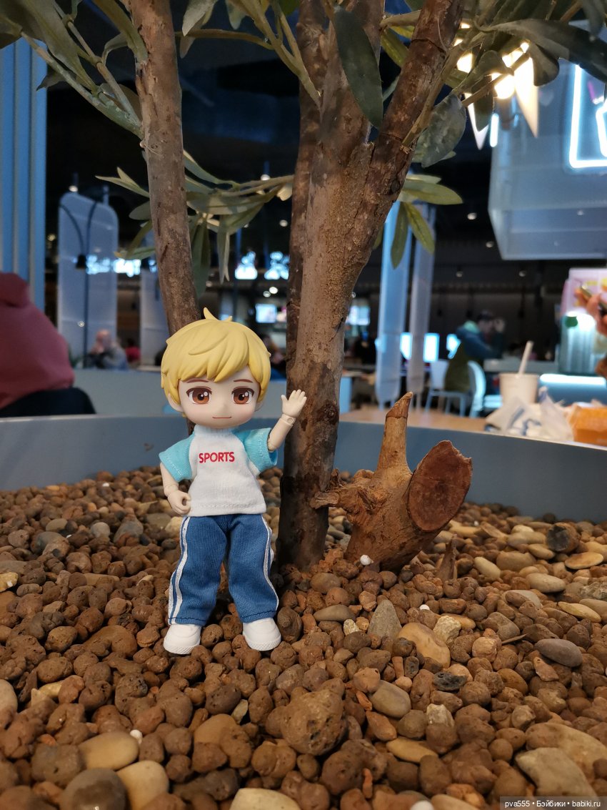 Шурик, мальчишка Ymy — Фигурки Nendoroid (Нендороиды) и Cu (фото 2)