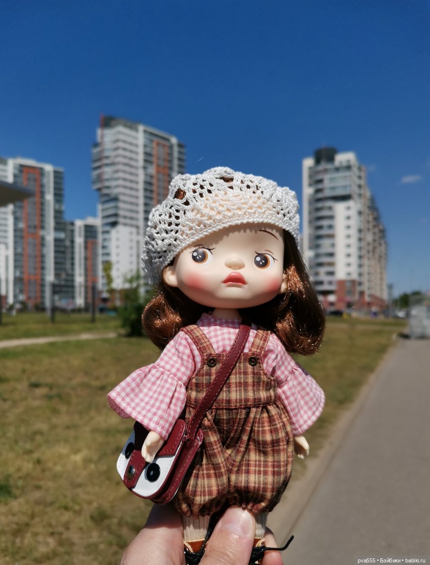 Мишка... просто Мишка — Куклы Holala (Холала) от Jenny Fairytown: Pipita (фото 4)