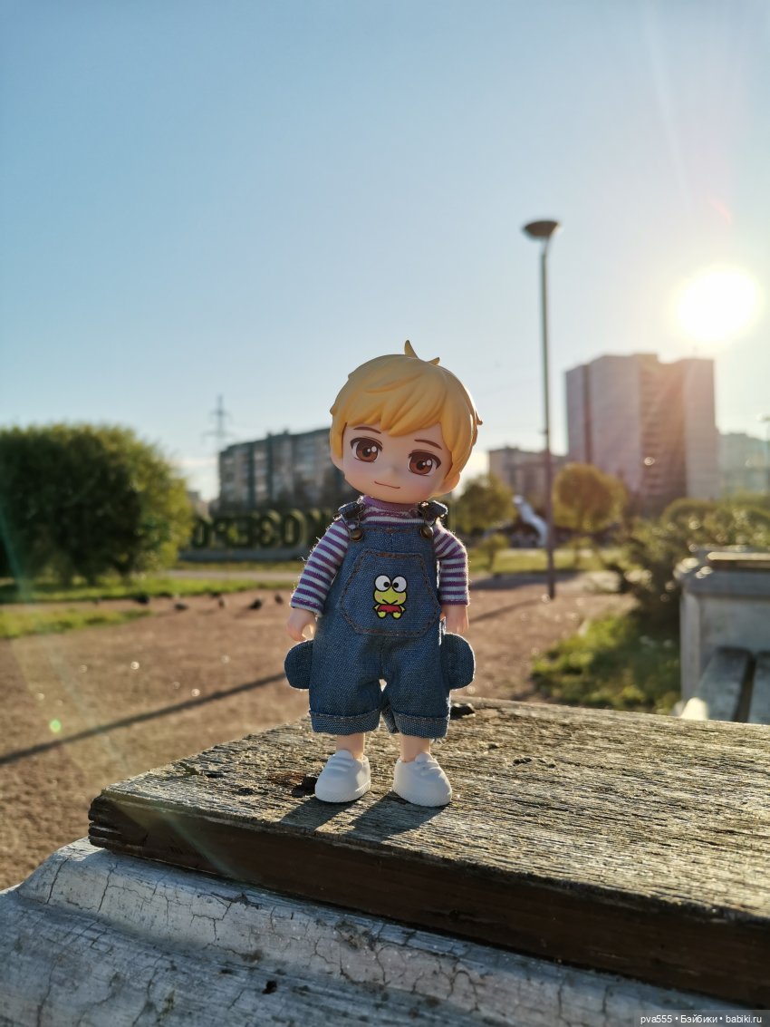 Шурик, мальчишка Ymy — Фигурки Nendoroid (Нендороиды) и Cu (фото 5)