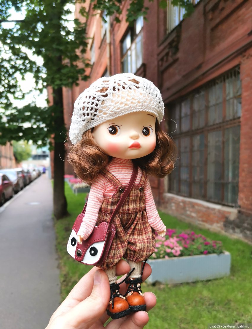 Мишка... просто Мишка — Куклы Holala (Холала) от Jenny Fairytown: Pipita (фото 5)