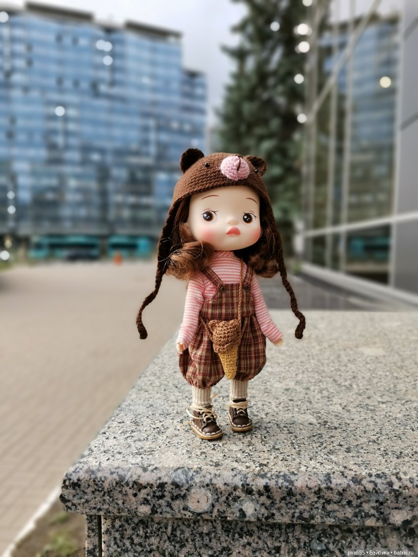 Мишка... просто Мишка — Куклы Holala (Холала) от Jenny Fairytown: Pipita (фото 7)