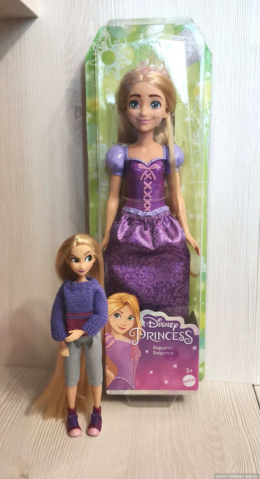 Пунц, милашка Ритуля — Куклы Disney Animators и Принцессы Диснея: Disney Store (фото 2)