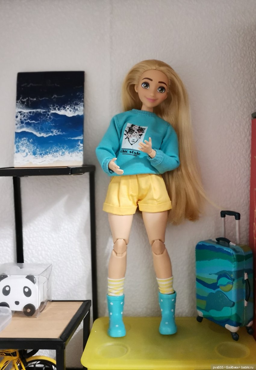 Пунц, милашка Ритуля — Куклы Disney Animators и Принцессы Диснея: Disney Store (фото 3)