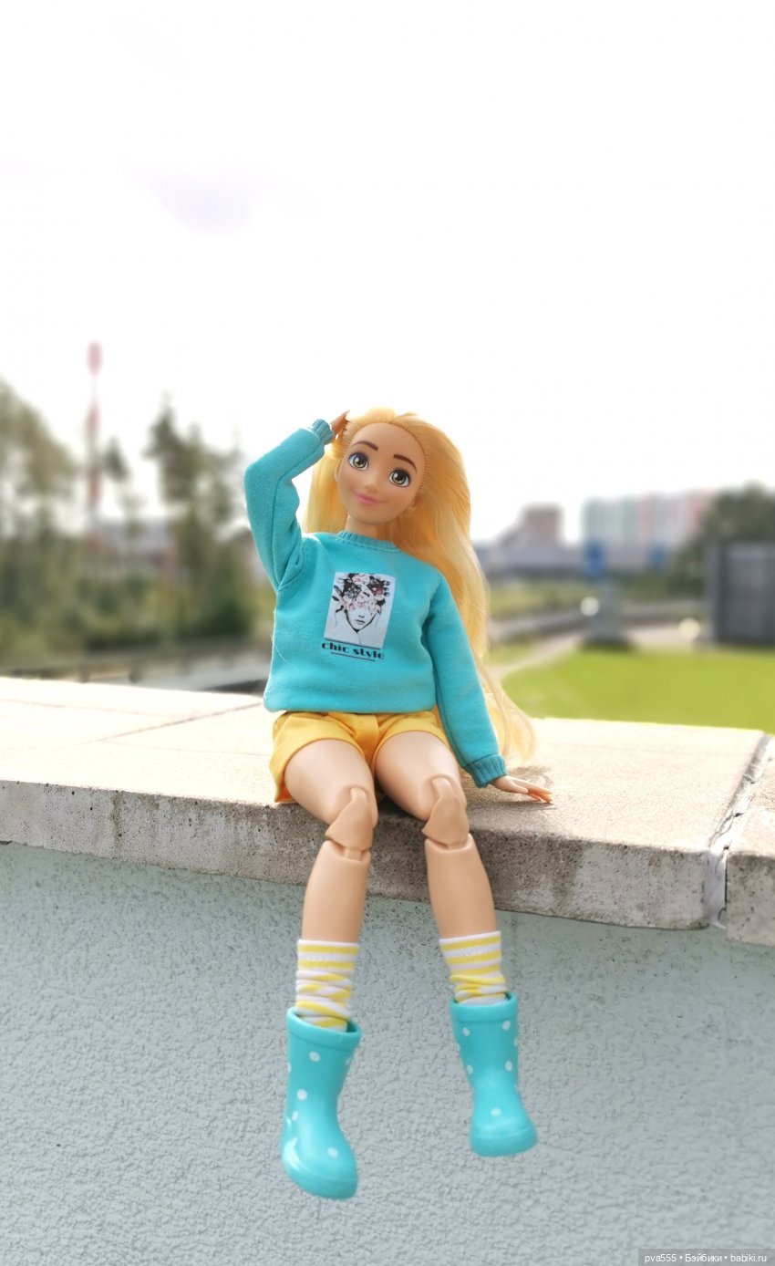 Пунц, милашка Ритуля — Куклы Disney Animators и Принцессы Диснея: Disney Store (фото 8)