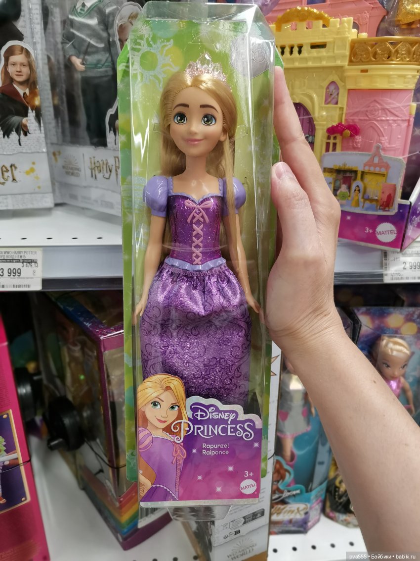 Пунц, милашка Ритуля — Куклы Disney Animators и Принцессы Диснея: Disney Store