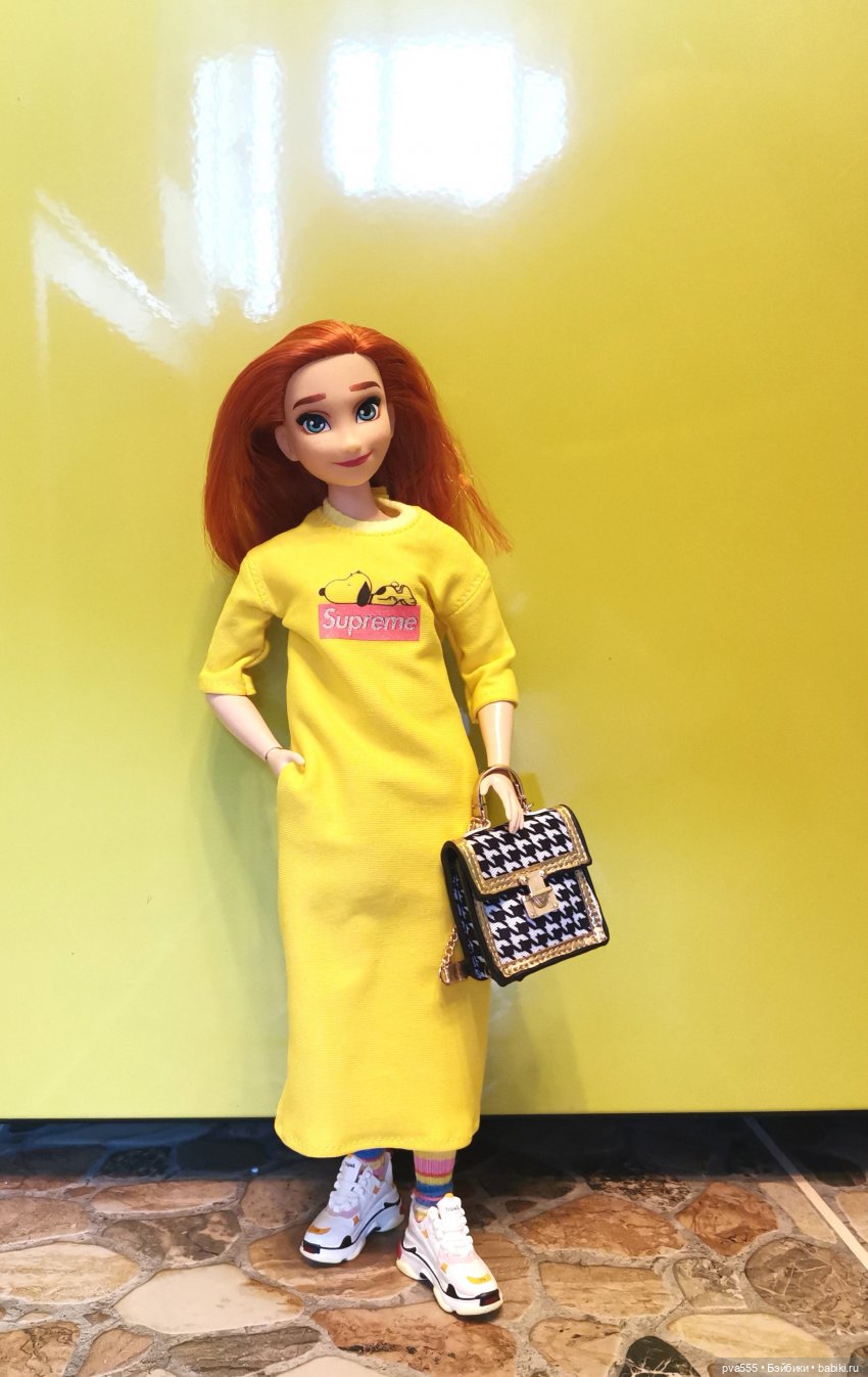 Моя Мэгги — Куклы Disney Animators и Принцессы Диснея: Disney Store (фото 7)