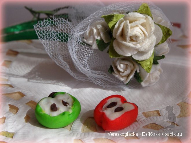 Аксессуары для кукольной свадьбы в эко-стиле (фото 5)