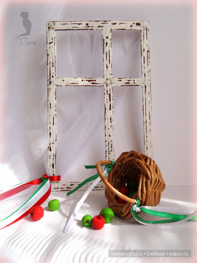 Аксессуары для кукольной свадьбы в эко-стиле