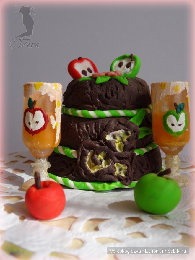 Аксессуары для кукольной свадьбы в эко-стиле (фото 8)