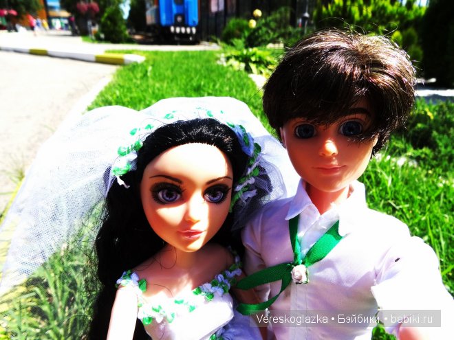 Свадьба Трис и Гевина | Бэйбики Свадьба Трис и Гевина — Куклы Bratz (Братц) и Moxie Girlz: MGA