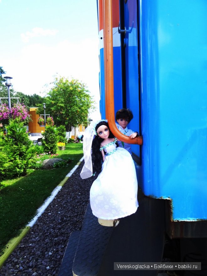 Свадьба Трис и Гевина | Бэйбики Свадьба Трис и Гевина — Куклы Bratz (Братц) и Moxie Girlz: MGA