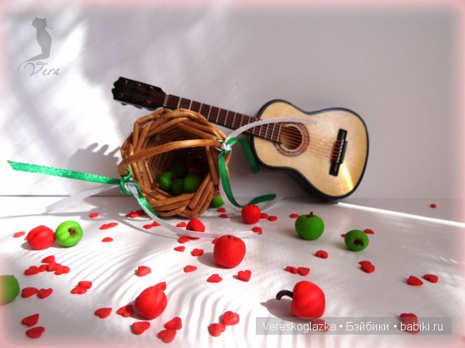 Аксессуары для кукольной свадьбы в эко-стиле