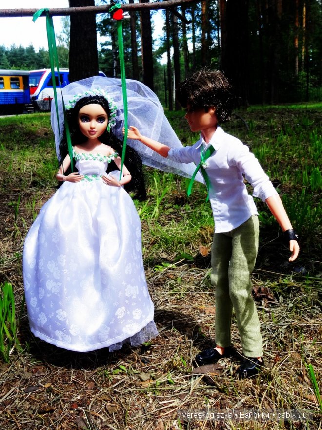 Свадьба Трис и Гевина | Бэйбики Свадьба Трис и Гевина — Куклы Bratz (Братц) и Moxie Girlz: MGA