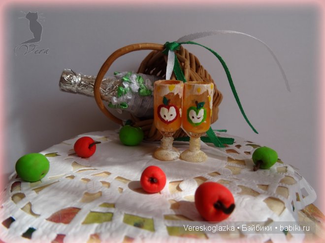 Аксессуары для кукольной свадьбы в эко-стиле (фото 9)