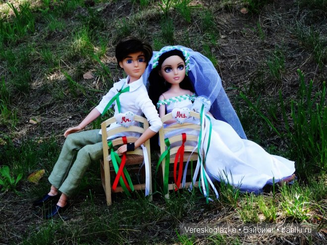 Свадьба Трис и Гевина | Бэйбики Свадьба Трис и Гевина — Куклы Bratz (Братц) и Moxie Girlz: MGA (фото 7)