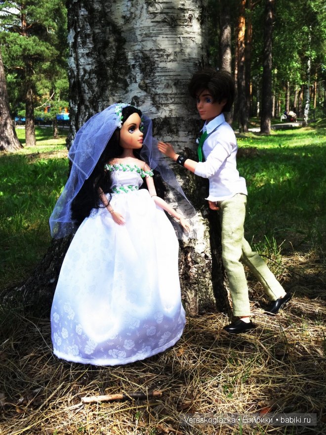 Свадьба Трис и Гевина | Бэйбики Свадьба Трис и Гевина — Куклы Bratz (Братц) и Moxie Girlz: MGA