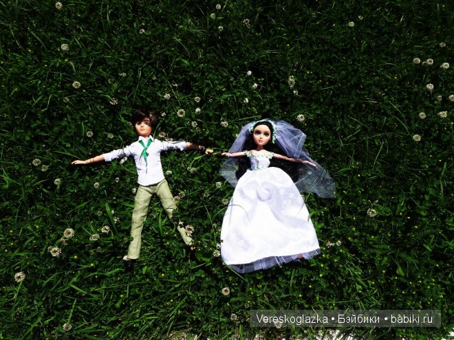 Свадьба Трис и Гевина | Бэйбики Свадьба Трис и Гевина — Куклы Bratz (Братц) и Moxie Girlz: MGA