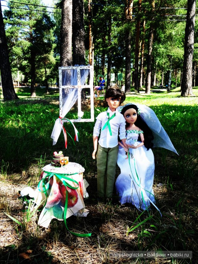 Свадьба Трис и Гевина | Бэйбики Свадьба Трис и Гевина — Куклы Bratz (Братц) и Moxie Girlz: MGA (фото 6)