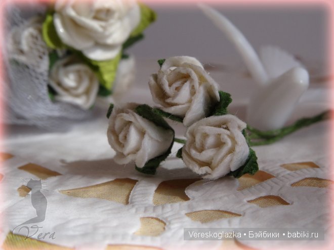 Аксессуары для кукольной свадьбы в эко-стиле (фото 4)