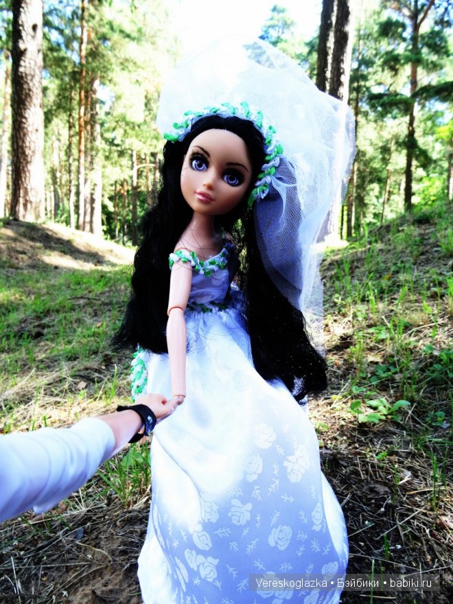 Свадьба Трис и Гевина | Бэйбики Свадьба Трис и Гевина — Куклы Bratz (Братц) и Moxie Girlz: MGA (фото 5)