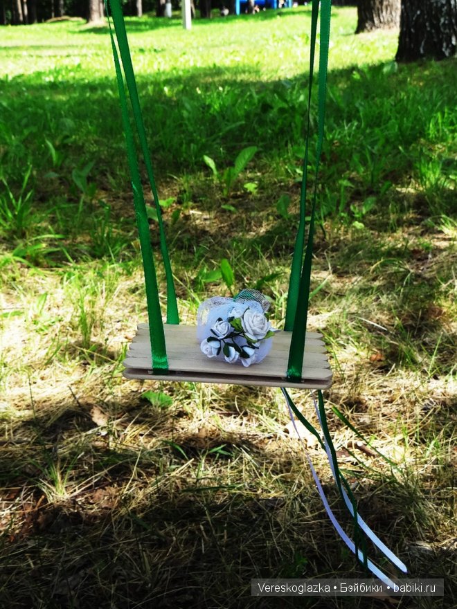 Аксессуары для кукольной свадьбы в эко-стиле