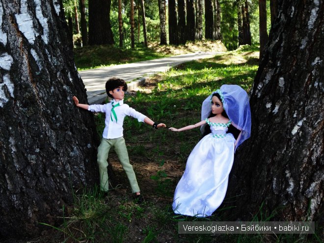 Свадьба Трис и Гевина | Бэйбики Свадьба Трис и Гевина — Куклы Bratz (Братц) и Moxie Girlz: MGA