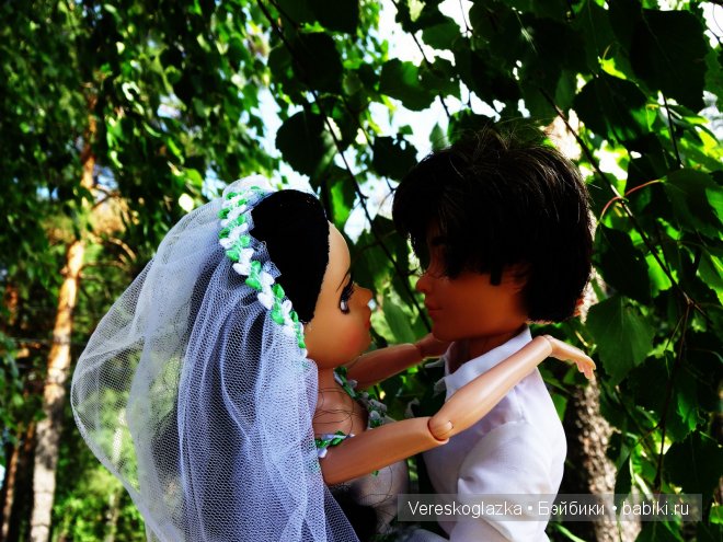 Свадьба Трис и Гевина | Бэйбики Свадьба Трис и Гевина — Куклы Bratz (Братц) и Moxie Girlz: MGA