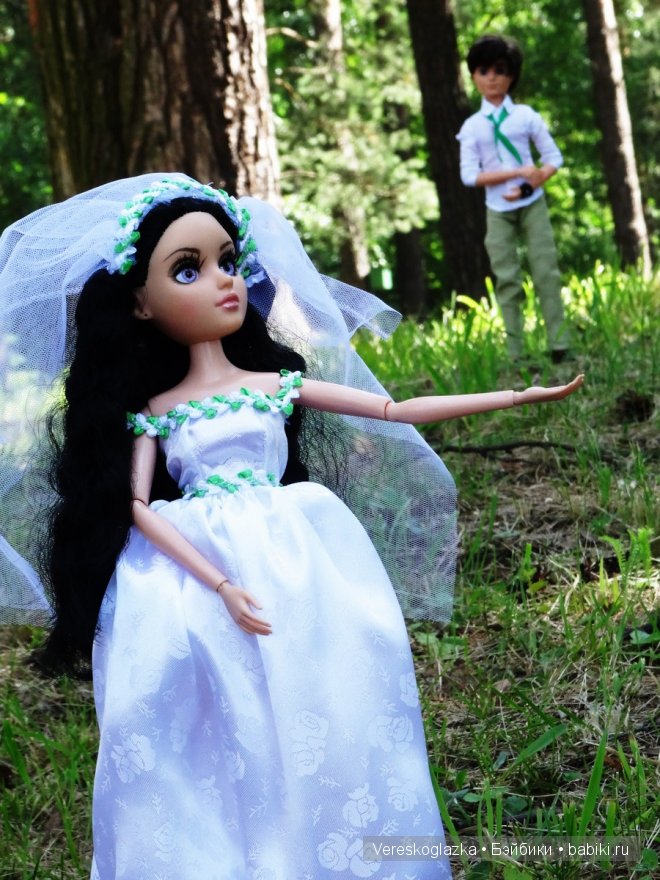 Свадьба Трис и Гевина | Бэйбики Свадьба Трис и Гевина — Куклы Bratz (Братц) и Moxie Girlz: MGA