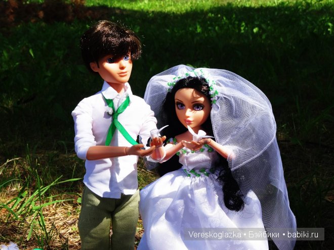 Свадьба Трис и Гевина | Бэйбики Свадьба Трис и Гевина — Куклы Bratz (Братц) и Moxie Girlz: MGA (фото 9)