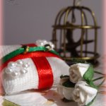 Аксессуары для кукольной свадьбы в эко-стиле