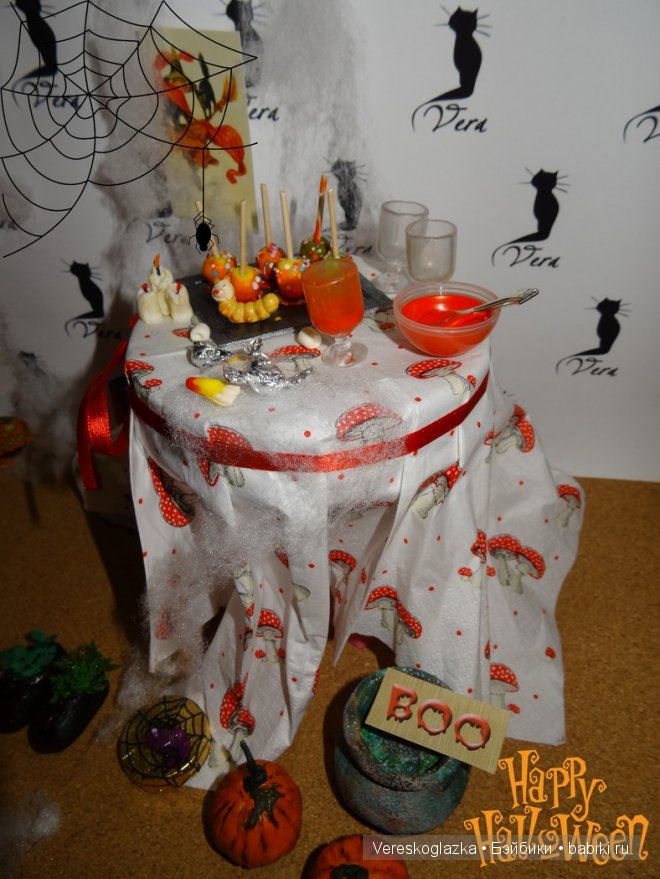 Happy Halloween — Игровые куклы разных производителей (Разное): редкие бренды (фото 3)