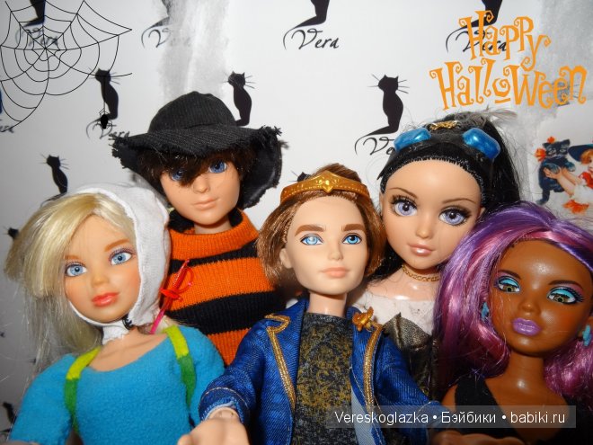 Happy Halloween — Игровые куклы разных производителей (Разное): редкие бренды