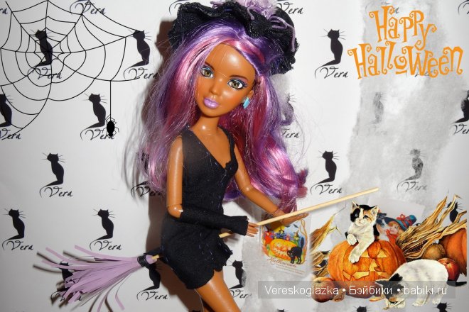 Happy Halloween — Игровые куклы разных производителей (Разное): редкие бренды (фото 8)