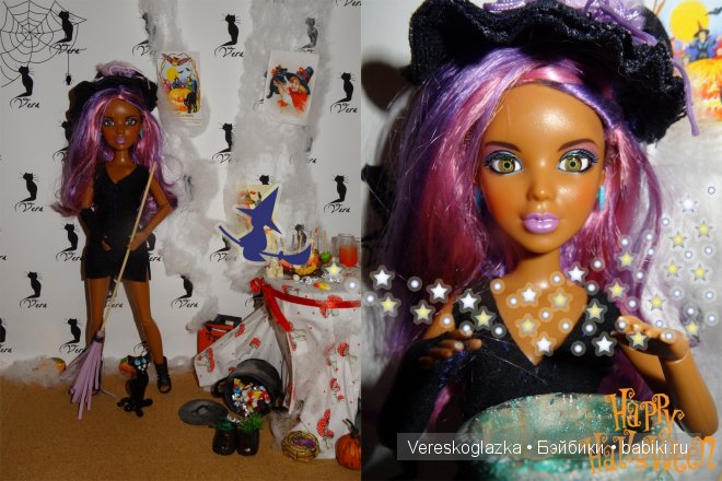 Happy Halloween — Игровые куклы разных производителей (Разное): редкие бренды (фото 9)