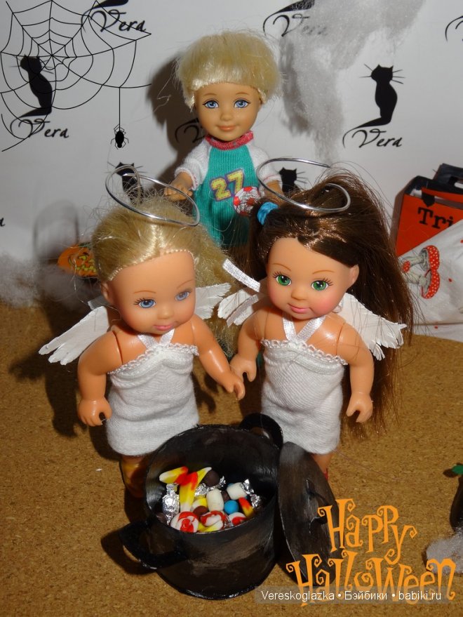 Happy Halloween — Игровые куклы разных производителей (Разное): редкие бренды