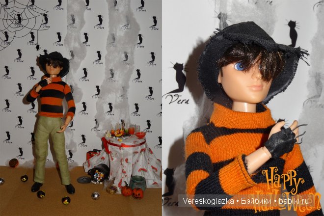 Happy Halloween — Игровые куклы разных производителей (Разное): редкие бренды (фото 4)