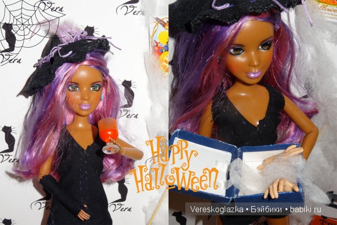 Happy Halloween — Игровые куклы разных производителей (Разное): редкие бренды (фото 10)