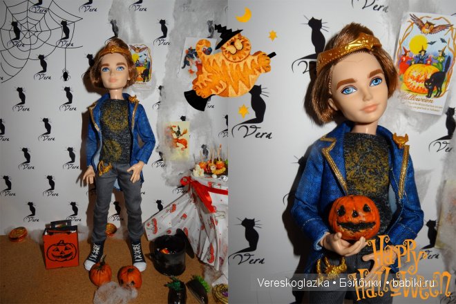 Happy Halloween — Игровые куклы разных производителей (Разное): редкие бренды