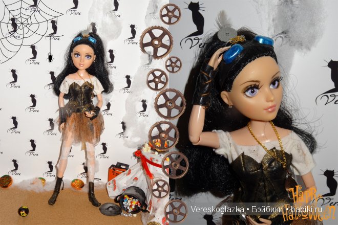 Happy Halloween — Игровые куклы разных производителей (Разное): редкие бренды (фото 5)