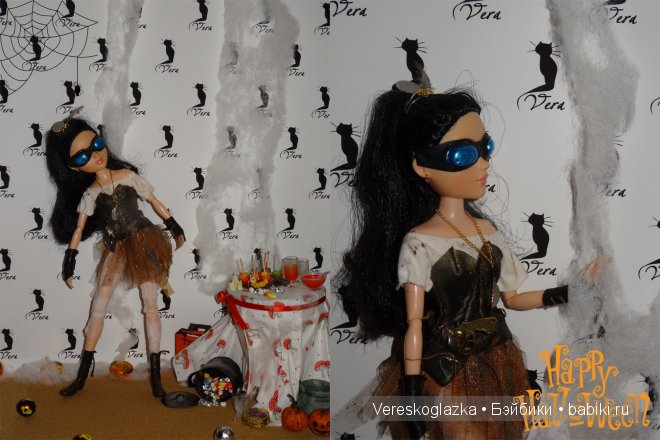 Happy Halloween — Игровые куклы разных производителей (Разное): редкие бренды (фото 6)
