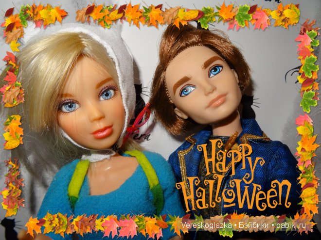 Happy Halloween — Игровые куклы разных производителей (Разное): редкие бренды