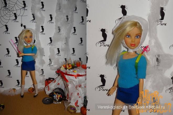 Happy Halloween — Игровые куклы разных производителей (Разное): редкие бренды (фото 7)